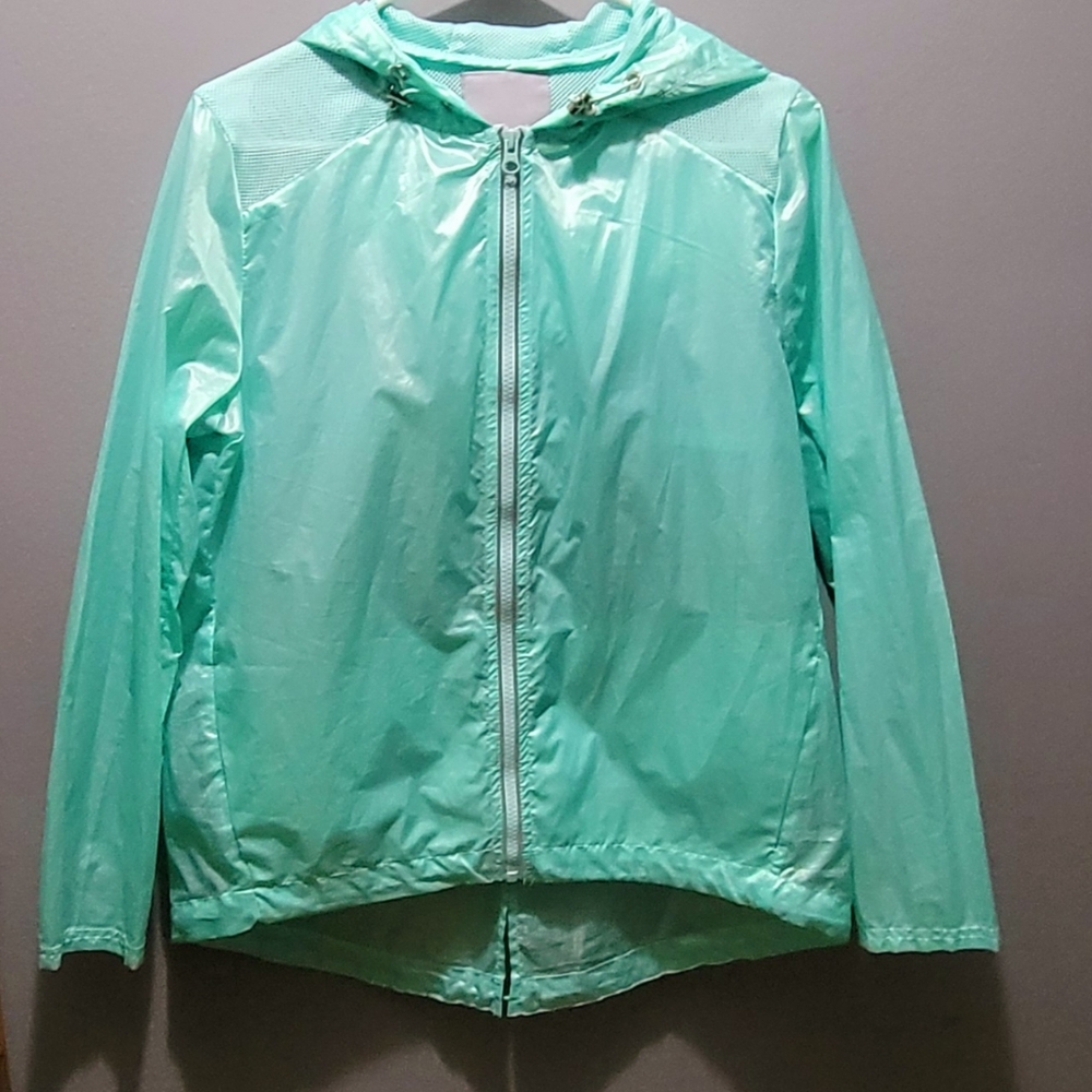 Mint Green Lightweight Jacket